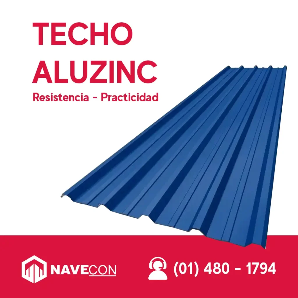 Calamina Aluzinc - venta a todo Perú