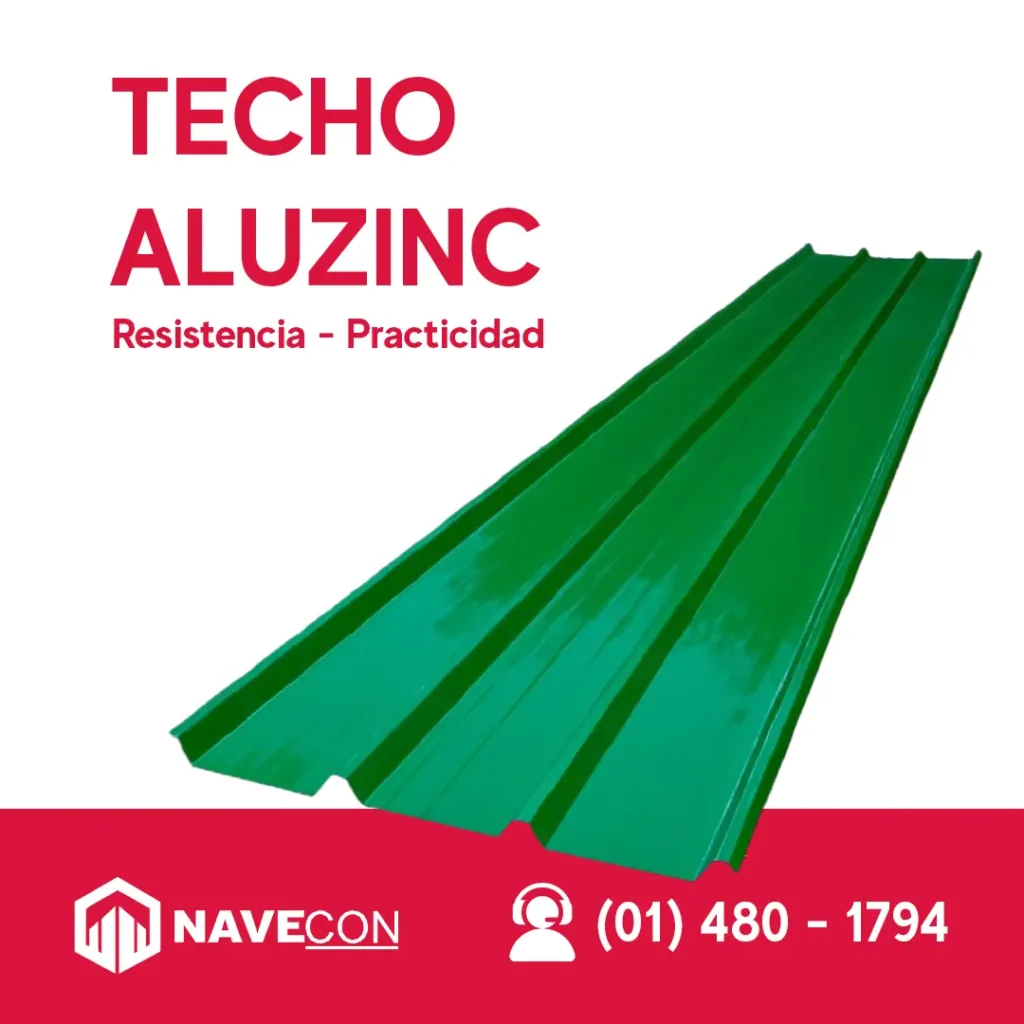 Calaminón Aluzinc venta a todo el Perú, Aluzinc Perú