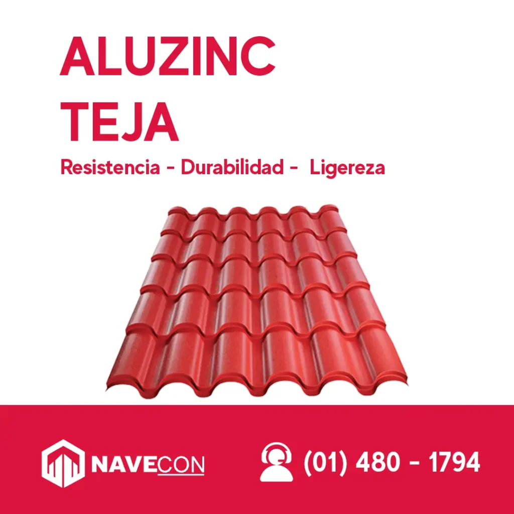 Teja de Aluzinc Naevon