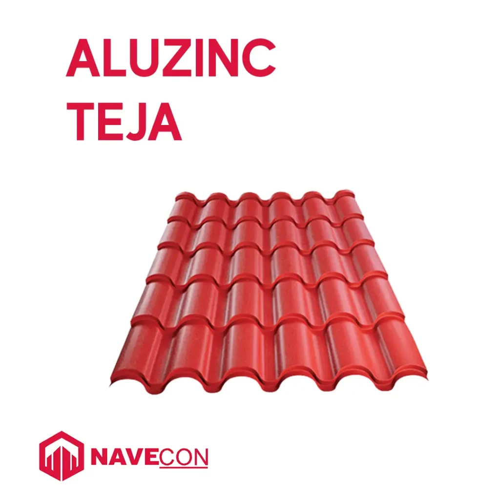 Aluzinc Teja navecon