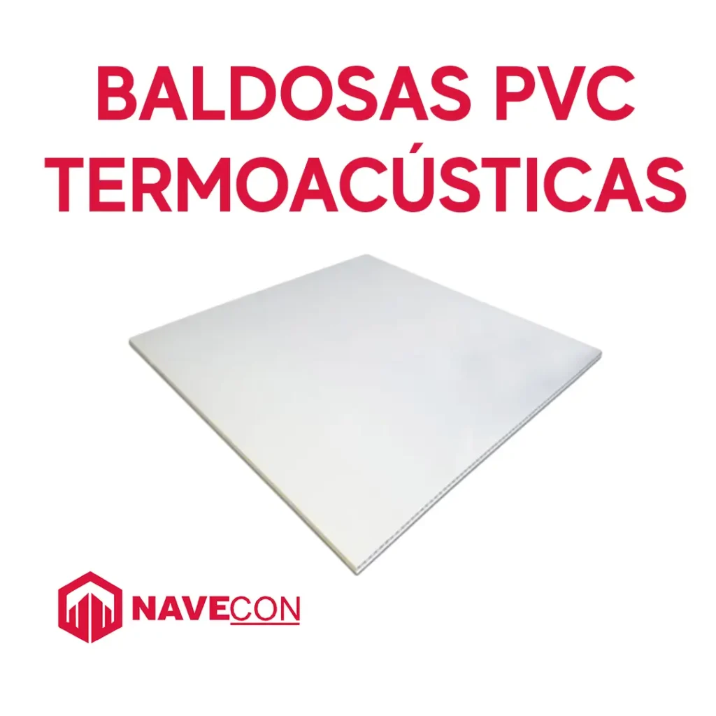 baldosas pvc termoacústicas. Navecon