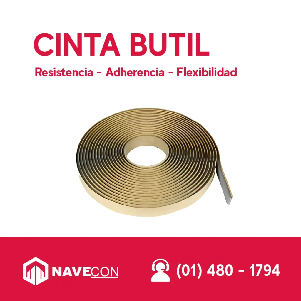 cinta butil de venta en Perú