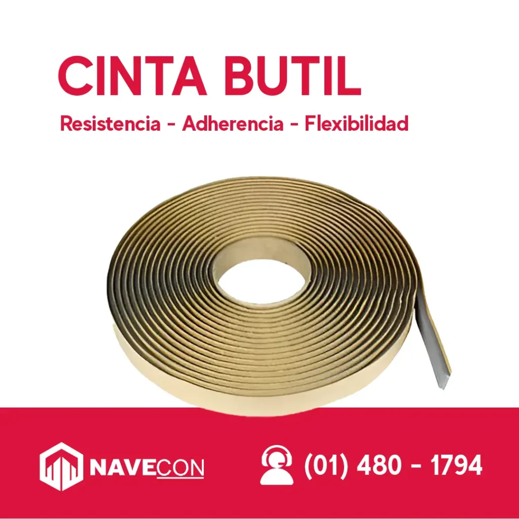 cinta butil o cinta butilo.