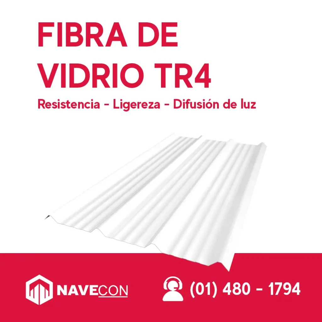 Techo traslúcido FRP Venta características