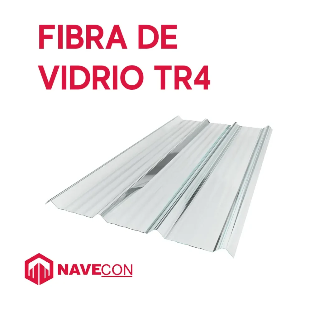 Techo traslúcido FRP Navecon