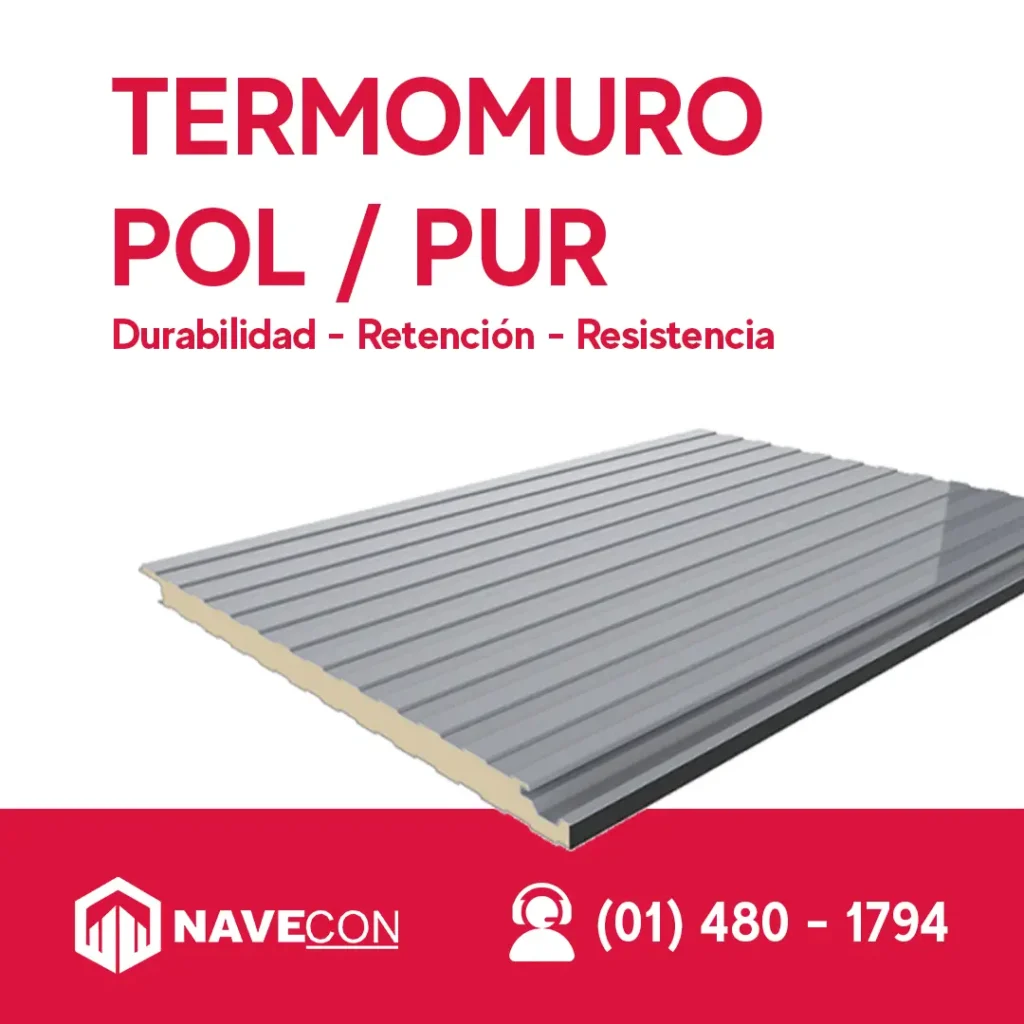 Termomuro pol pur pir Navecon